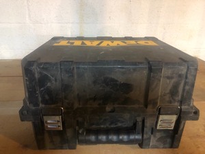 lot 75 image: DeWalt  circular saw