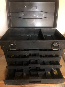lot 81 image: Plano Phantom Pro Tackle Tool box