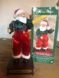 lot 79 image: Hip Shakin Santa