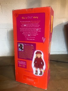 lot 92 image: Our Generation Doll Vanessa Eve