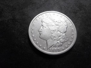 1878 CC Morgan Silver Dollar