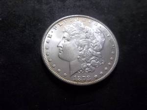 1878 S Morgan Silver Dollar