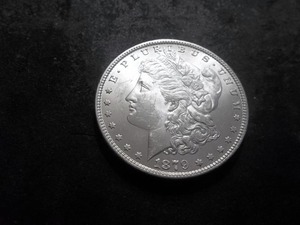 1879 Morgan Silver Dollar