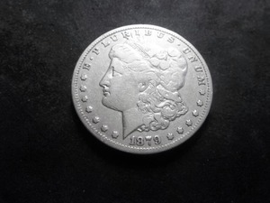 1879 CC Morgan Silver Dollar