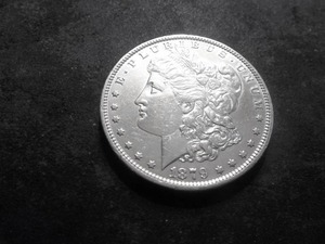 1879 O Morgan Silver Dollar