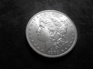 1879 S Morgan Silver Dollar