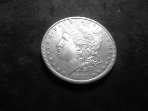 1880 S Morgan Silver Dollar