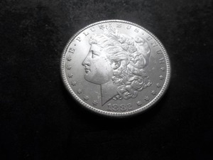 1882 CC Morgan Silver Dollar
