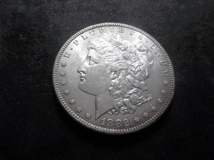 1882 S Morgan Silver Dollar