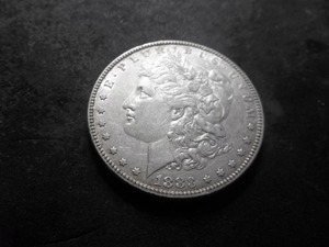 1883 Morgan Silver Dollar