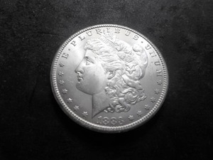 1883 CC Morgan Silver Dollar