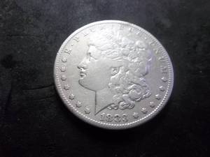 1883 S Morgan Silver Dollar