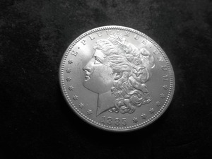 1885 S Morgan Silver Dollar