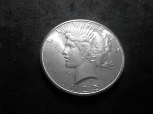 1925 Peace Silver Dollar