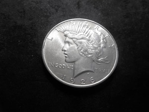 1926 D Peace Silver Dollar