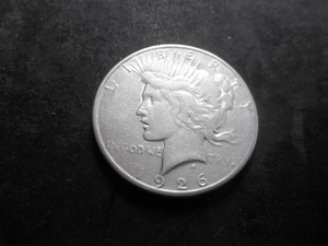 1926 S Peace Silver Dollar