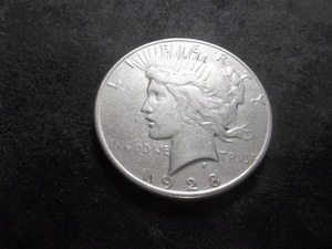 1928 S Peace Silver Dollar