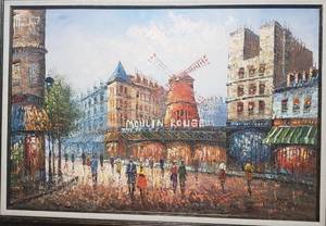 Original Moulin Rouge signed Bardot