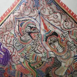 Thai Embroidery Hanging