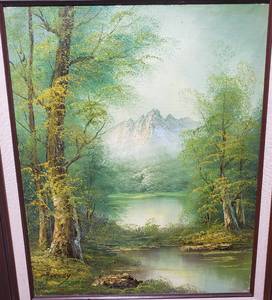 Budding Spring Original signed Hanrey