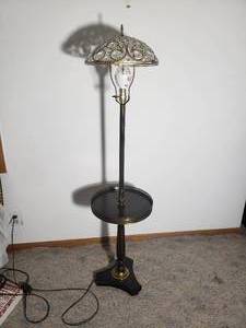 Hollywood Regency Floor Lamp
