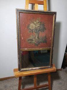 Federal Period Hall Mirror