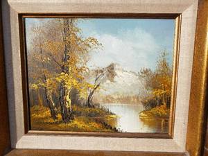 Mountain Landscape Pairing