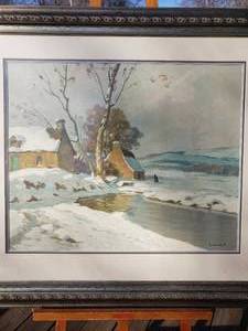 Winter Courier Enchbach poster