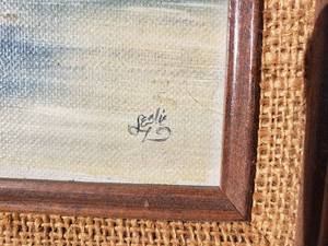 Blue Frost Farm signed Leslie Zahn