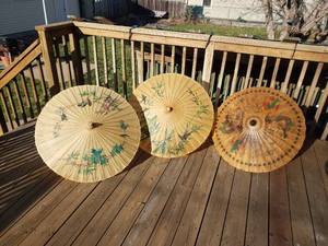 Parasol Paper Umbrella Set