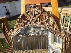 Loise XVI gold Dcor Mirror