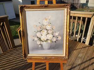 Dcor Bouquet Oil Painting