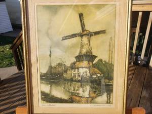 Mumi Tom day Colored lithograph