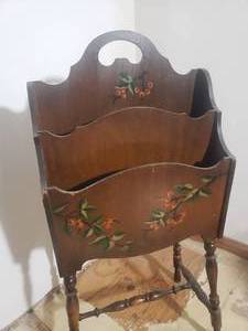 Early American Magazine Rack