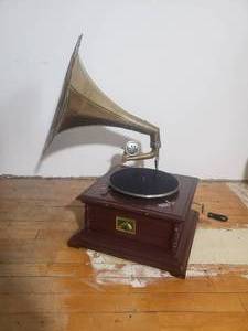 His Masters Voice Gramophone
