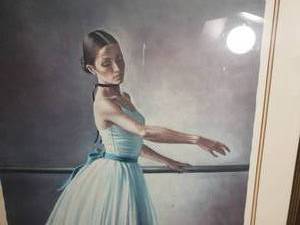 At the Barre signed numbered Stafford Calvin