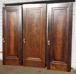 Vintage Door Triplets