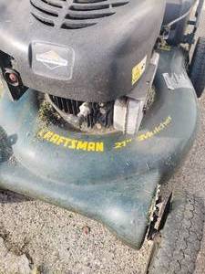 6.5 Craftsman 21 Mower