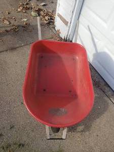 Yardwork Wheel Barrel