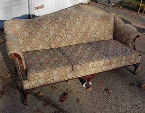 Timeless Victorian Sofa