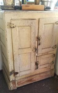 Antique St. Paul Ice Box