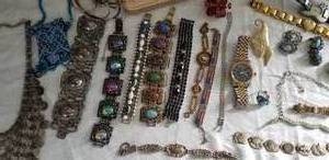 Baublicious Collection of Vintage Costume Jewelry