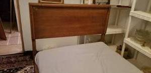 MCM Asian Influence Twin Beds