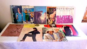 Vintage Vinyl LP Record Collection- Rock Gods