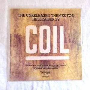 RARE 10 Vinyl Record- Coil - The Unreleased Themes from Hellraiser