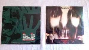 RARE 10 Vinyl Record Pair- Killing Joke- Follow the Leaders Ha Killing Joke Live