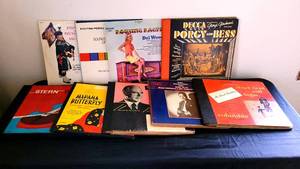 Vintage Vinyl LP Record Collection- Timeless Standards