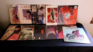 Vintage Vinyl LP Record Collection- Legendary Pop Icons