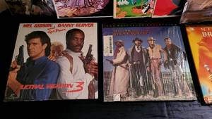 Vintage Vinyl LP Record Collection- Showtunes and Soundtracks