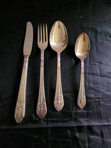 Rogers Bros. Silver Service for 12